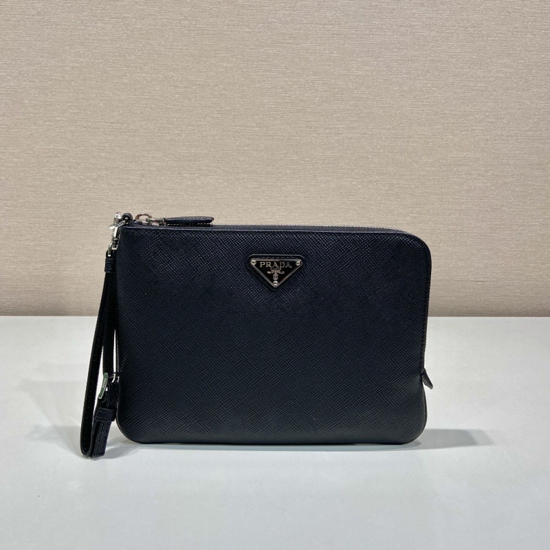 Pra*a clutch bags